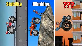 Hill Climb Racing - All Vehicles Stability Testing screenshot 1