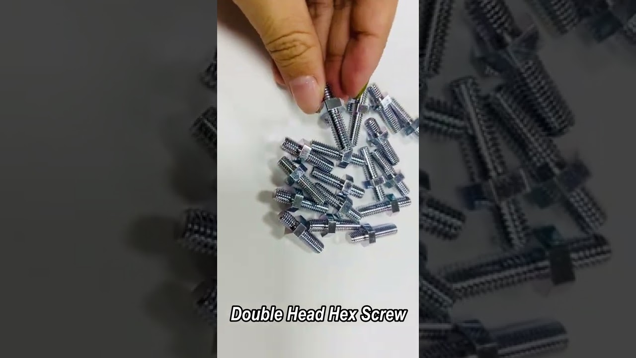 Double Head Hex Stud Screw