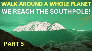 HOW BIG IS A PLANET in Space Engineers? Walk Around a Planet (Part 5)