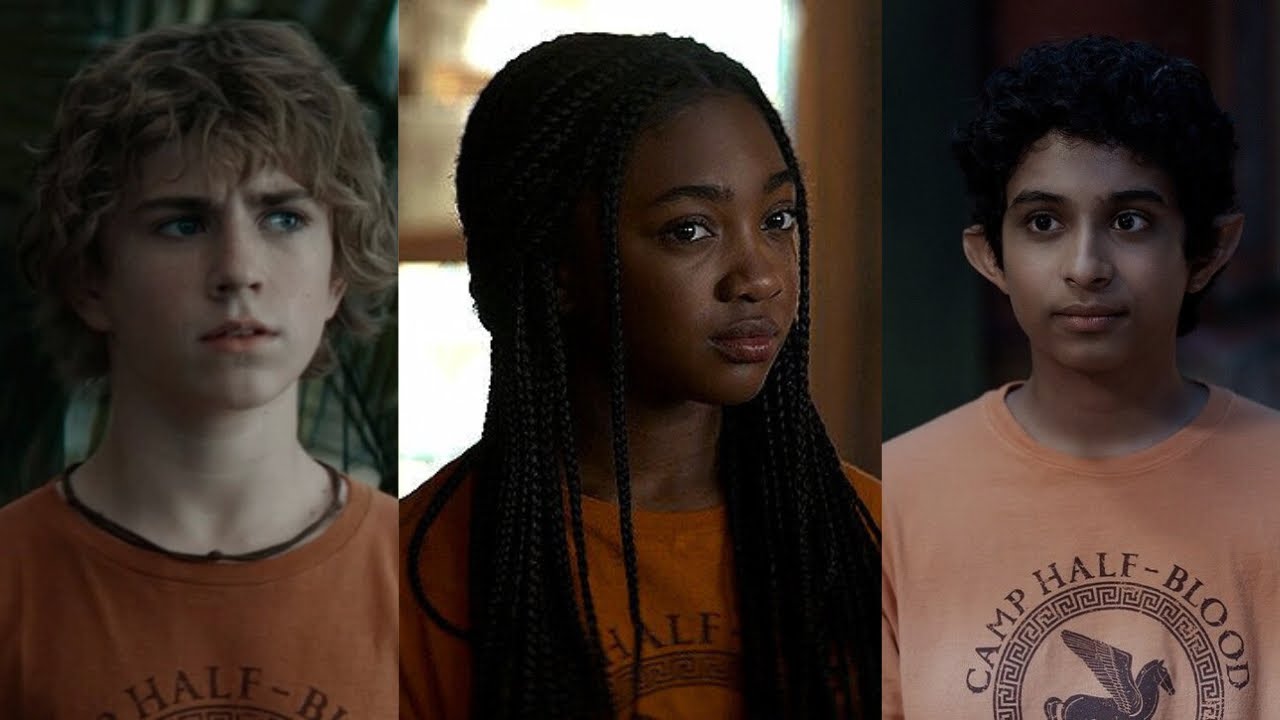 great percy jackson tiktok edit