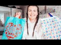 HOME BARGAINS, B+M & POUND STRETCHERS HAUL | CLEANING PRODUCTS, CANDLES, FOOD | FEB 2021