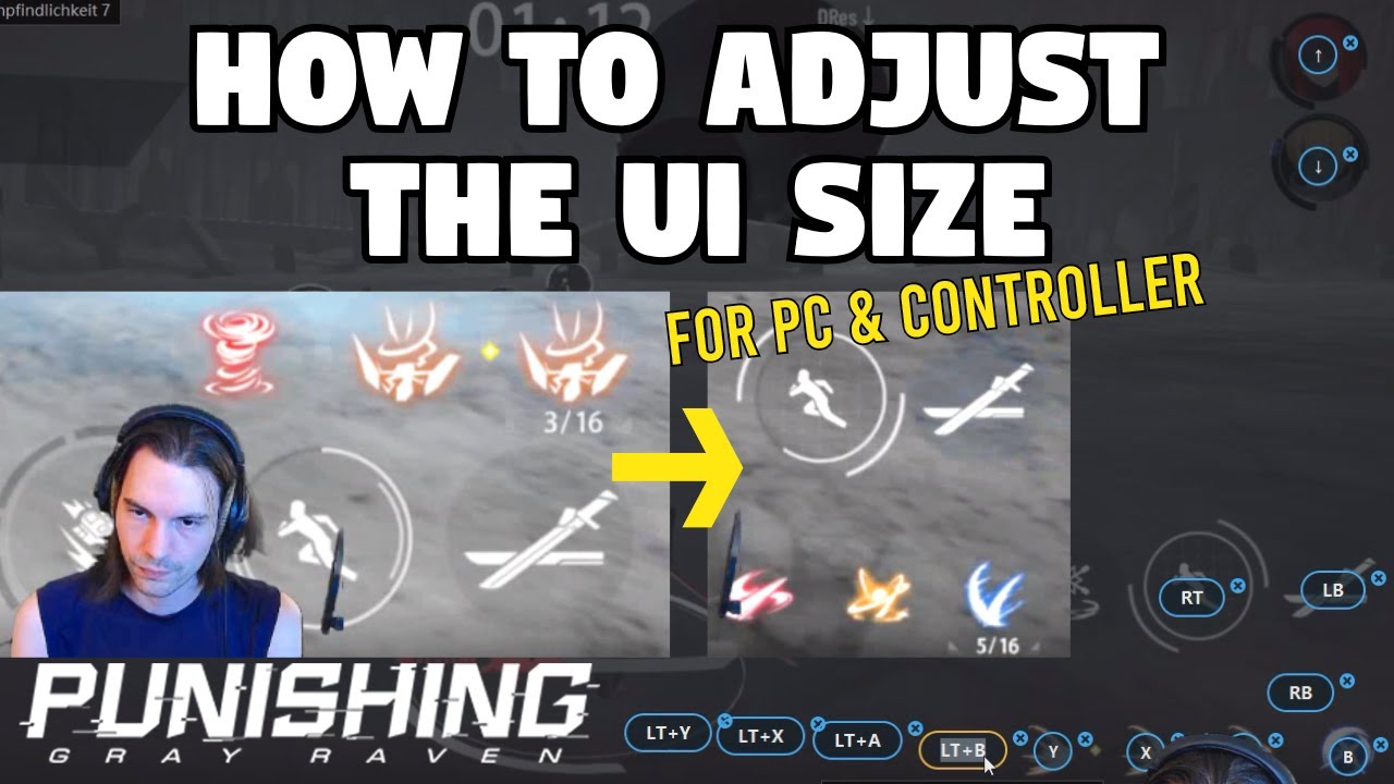 Punishing Gray Raven How To Adjust the UI size on PC (Emulator and
