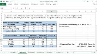 HLTH 501 Excel 5 Problem 2