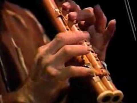 Double Flageolet c1804 (a double recorder) Mickie Zekley