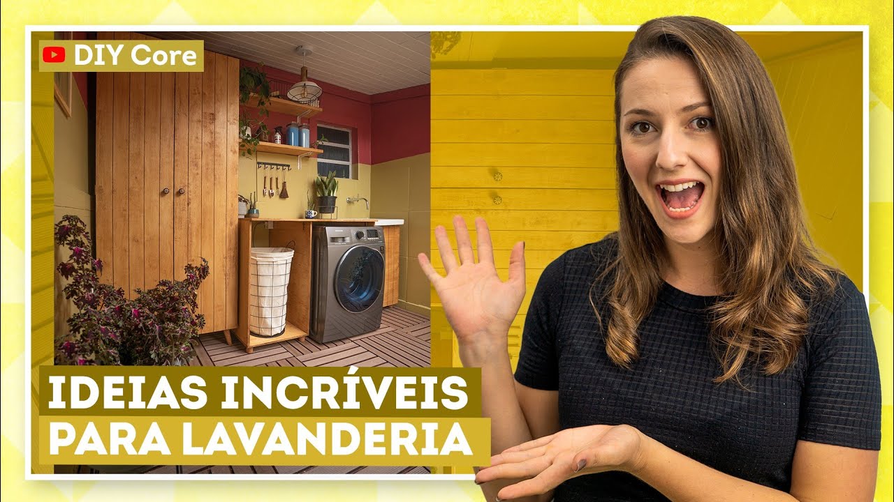 Como decorar lavanderia: dicas práticas com Karla Amadori