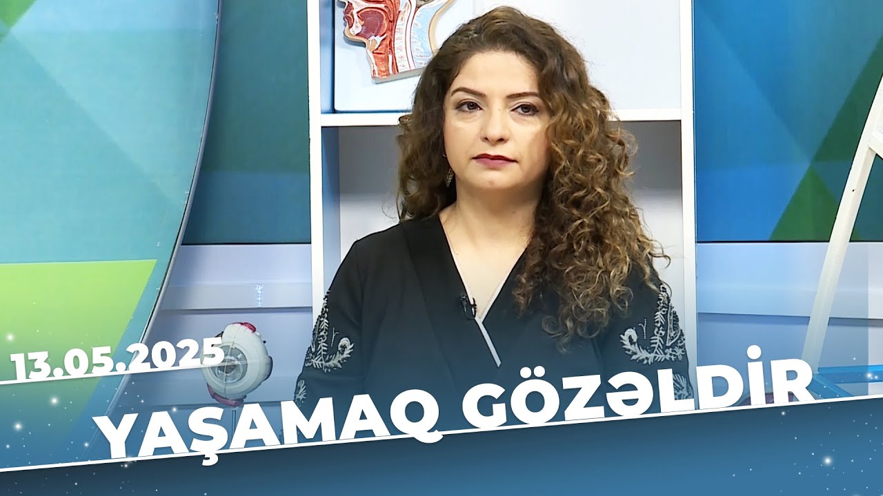 Yaşamaq gözəldir | Şəkər xəstələri həyat tərzini necə qurmalıdır? | Lamiyə Nəbibəyli | 13.03.2025