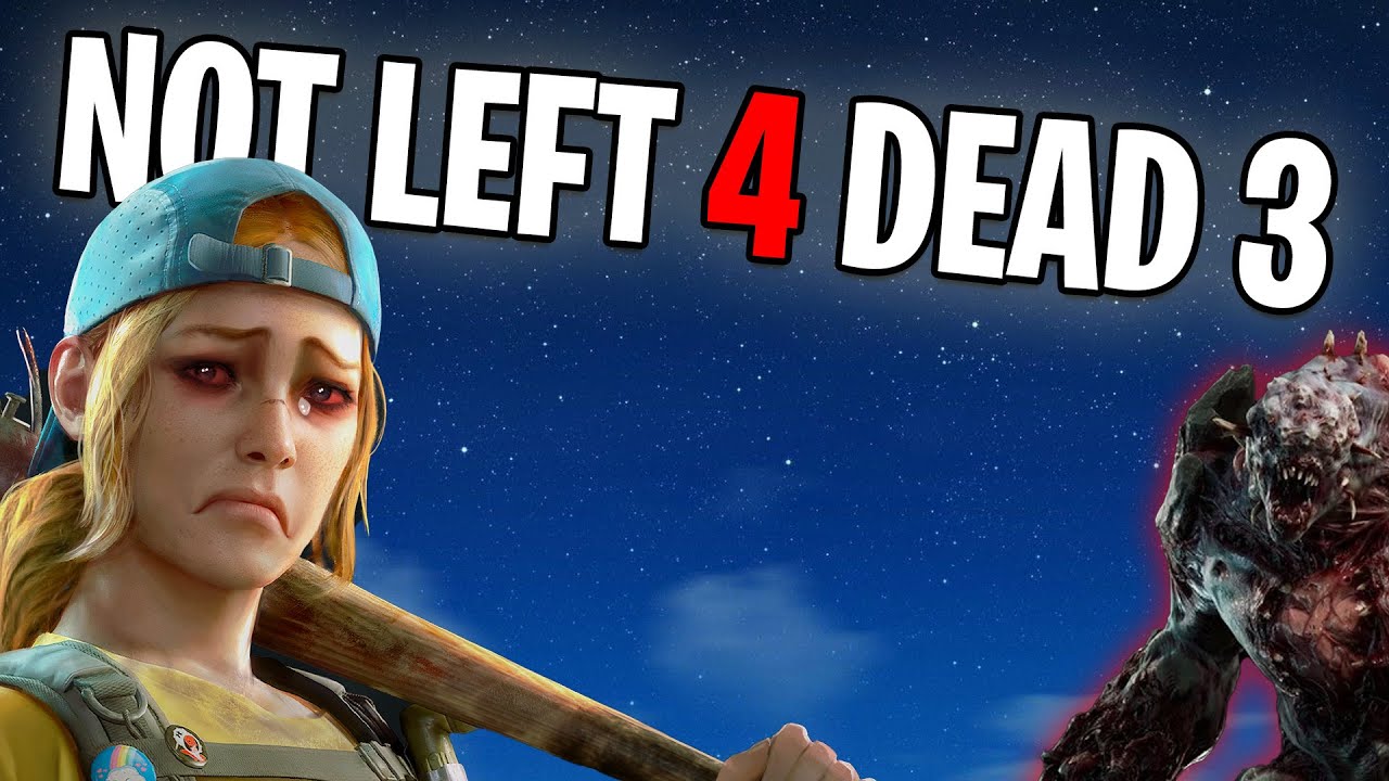 Back 4 Blood is the Left 4 Dead 3 We've Been Waiting For 