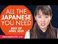 Your Monthly Dose of Japanese - Best of April 2021