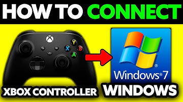 How To Connect XBOX Controller to Windows 7 (2025)