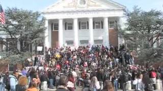 Student Rally November 5th 2009