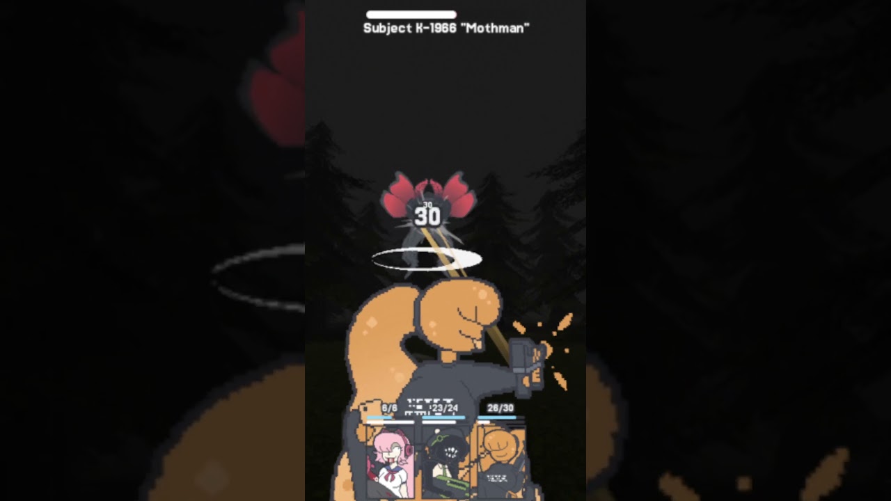 Наблюдение Человека-мотылька 