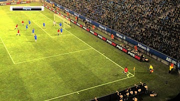 PES 2012 PC - MU vs Chelsea Bandicam