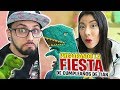 PREPARANDO LA FIESTA SORPRESA DE TIÁN 🎉 | MARIA LUNARILLOS | EN CASA CON PAM Y FER