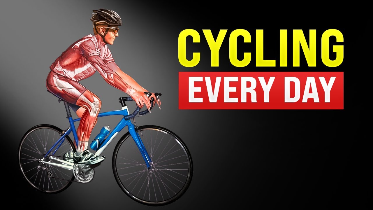 What Happens to Your Body When You Cycle Every Day 