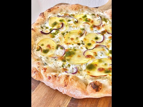 Video: Pizzadej Med Olivenolie