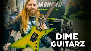 Dime Guitarz First Impressions at Guitar Summit 2026