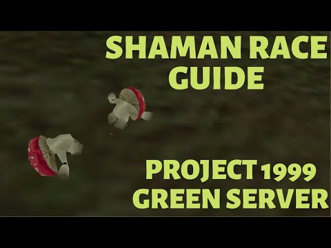 Everquest Project 1999 Green Shaman Race Guide