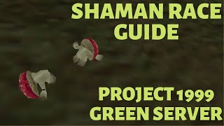 Everquest Project 1999 Green Shaman Race Guide