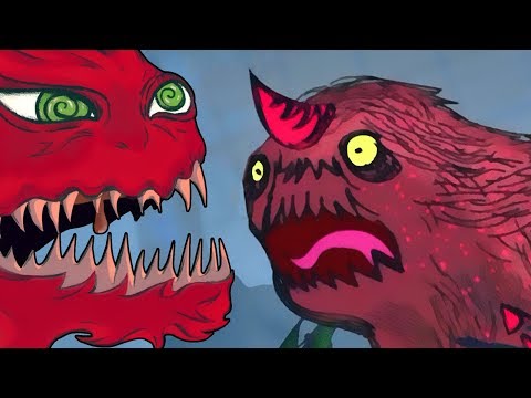 Escape Doodland - ВЕСЕЛЫЙ РАННЕР ПЛАТФОРМЕР [#1] - Игра - Прохождение
