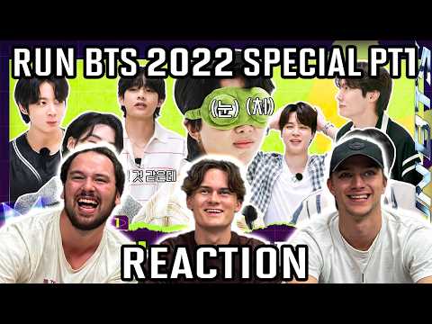 K-POP NEWBIES WATCH Run BTS! 2022 Special Episode - Telepathy Part 1