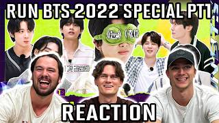 K-POP NEWBIES WATCH Run BTS! 2022 Special Episode - Telepathy Part 1
