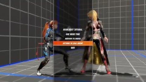 DEAD OR ALIVE 6 Combo Throw