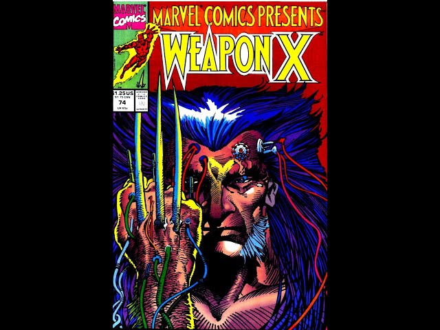 Weapon X, Pt 3! Origin of Wolverine's Claws! By Barry Windsor