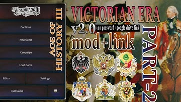 نسخه کامل بازی Age of History 3: Victorian Era برای موبایل نسخه ۲.۰ - بخش ۲