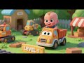 Baby Truck Builds Level One | Nursery Rhymes &amp; Kids Songs