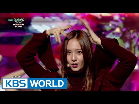 f(x) - 4 Walls [Music Bank K-Chart #1 / 2015.11.13]