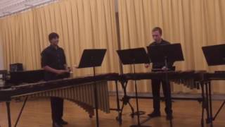 CYSO Percussion Ensemble - Unleash the Fury - Dec 2016