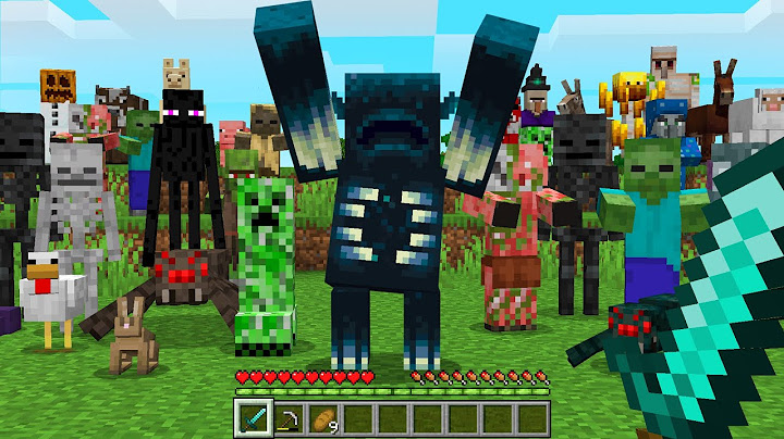Can I Kill EVERY MINECRAFT BOSS in 12 Hours?