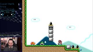 Sep 14, 2023 – SMW – Super Hark Bros – First Playthrough (Day 1)