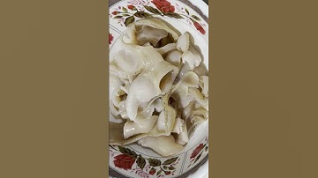 Air Frying Razor Clams? #shorts