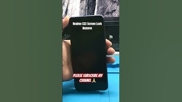 Realme C33 Screen Lock Unlock by Hard Reset/Screen Lock Unlock/Pin Lock Pattern Lock Unlock