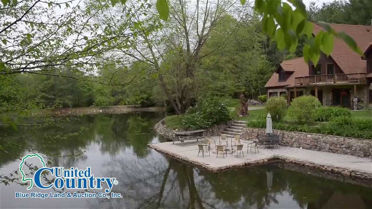 Amazing Home and Property For Sale Blue Ridge Land & Auction Co Matt Gallimore YouTube
