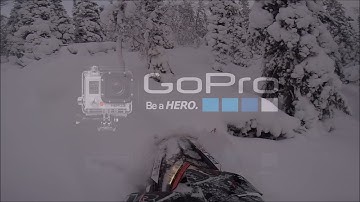 Polaris Pro RMK 800 Deep Snow 2014 [1080p]