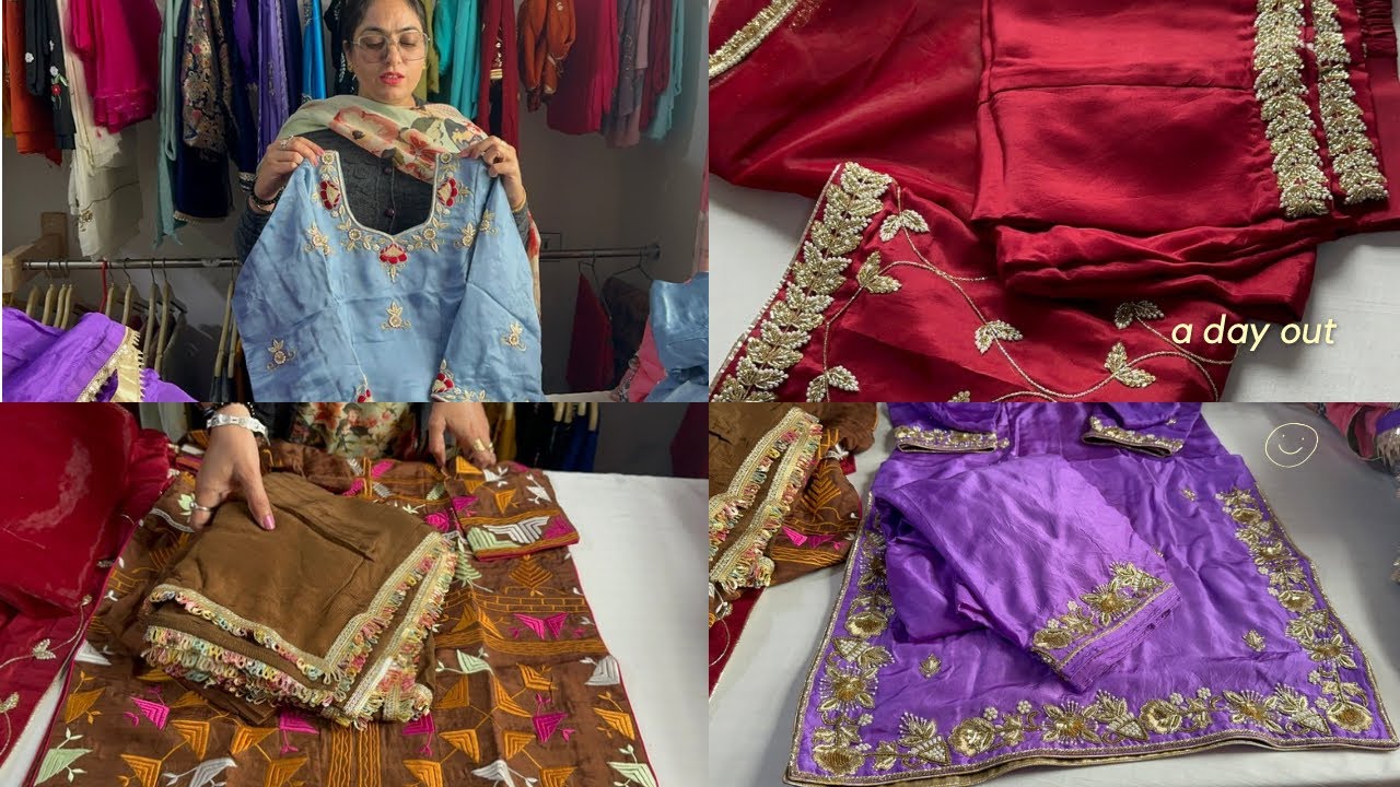 ਸਾਡੇ ਬੁਟੀਕ ਨੂੰ ਨੰਬਰ ਵੱਨ ਬਣਾਉਣ ਵਾਲੇ ਸੂਟ ||#