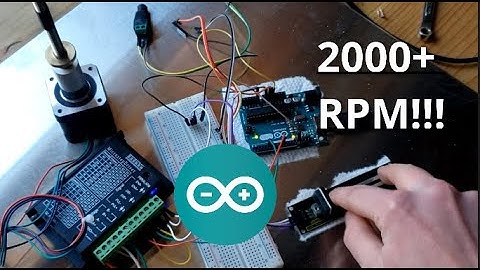 How to spin stepper motors fast and precisely with Arduino FastAccelStepper
