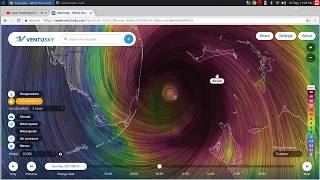 Hurricane Path Irma, Jose and Katia! Florida Caribbean (VentuSky)