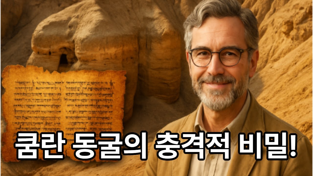 쿰란 동굴에서 발견된 충격적 진실! 성경은 정말 변하지 않았는가? / 부제: 2천 년 전 문서가 증언한 성경의 진실! 쿰란 동굴의 비밀 #성경고고학 #사해사본 #쿰란동굴