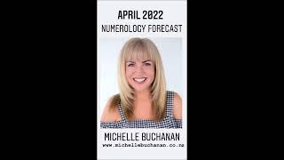April 2022 Numerology Forecast - Michelle Buchanan Numerologist Net Worth