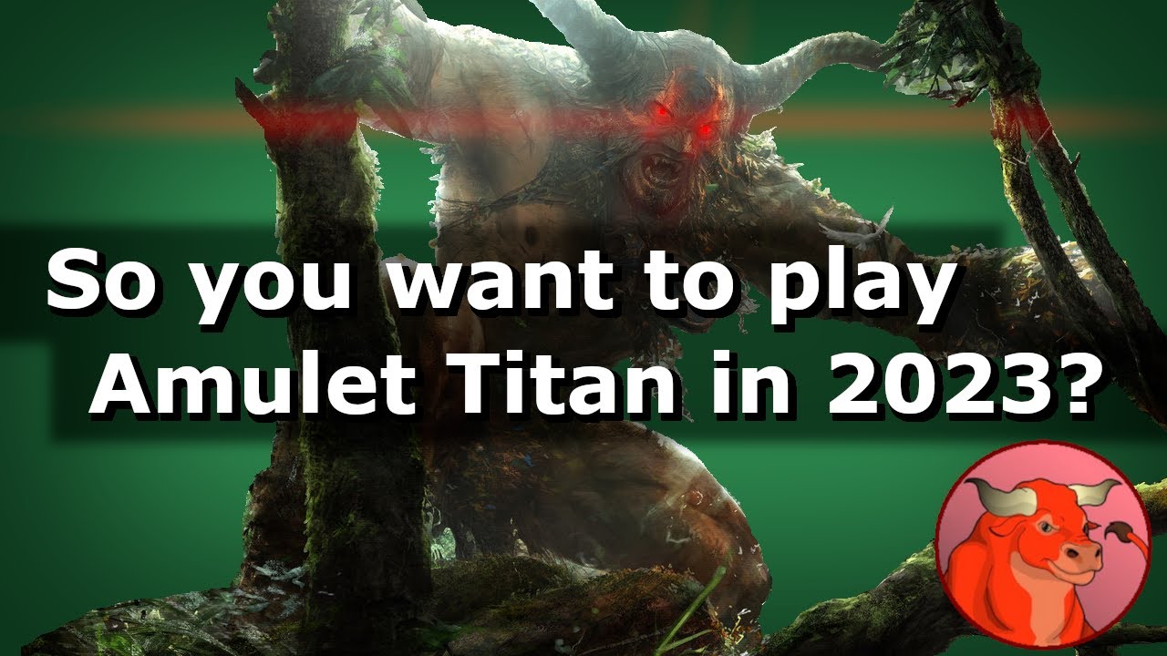 無料】使用歴一週間のアミュレットタイタンでプロツアーの権利を取る