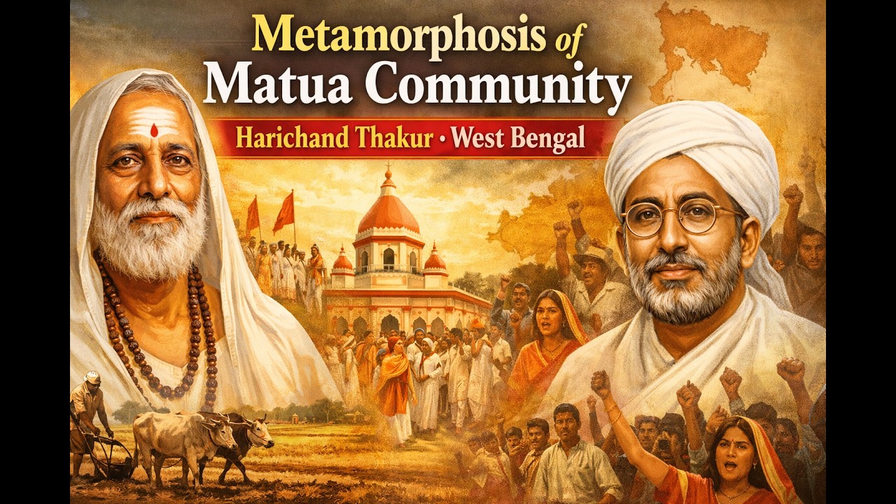 Harichand Thakur & Matua Religion | Metamorphosis of Matua Community ...