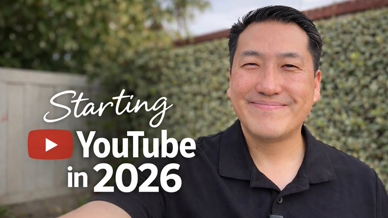 Why I’m Starting a YouTube Channel at Almost 50