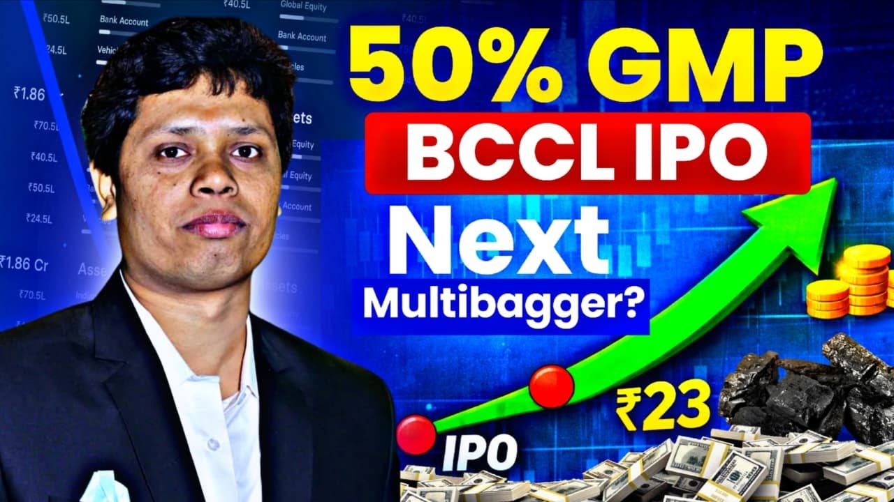 BCCL IPO REVIEW | GMP 50% 😱 | Full IPO Analysis | Listing Gains | Apply or Not?