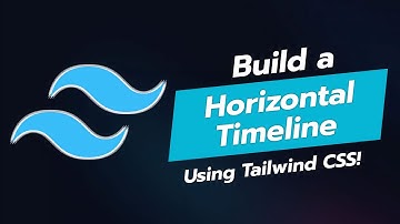 🚀 Build a Stunning Horizontal Timeline UI Component in Tailwind CSS! 📅