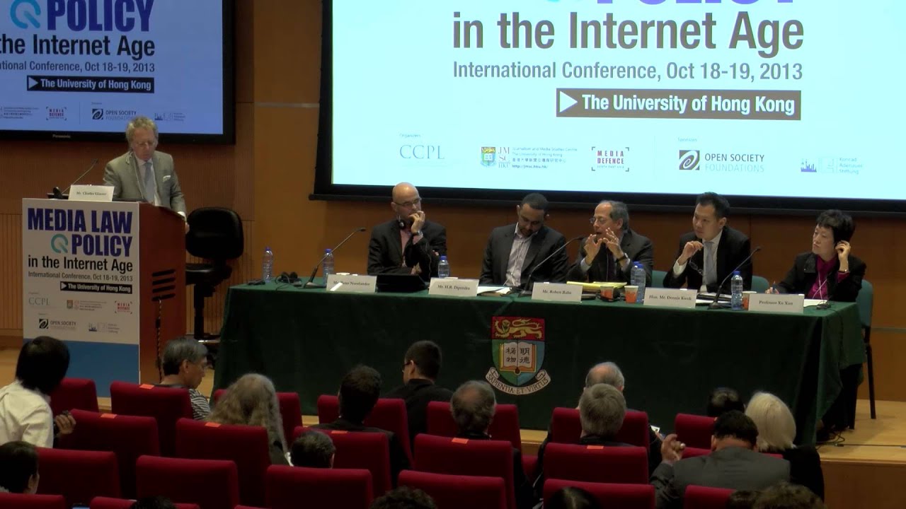 Day 1 Panel A Opportunities and Challenges for Media Law and Policy in the Age YouTube