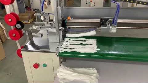 025 Nylon zipper manipulator cutting machine#vma #zipper #zippermachine #automation