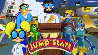 The Jumpstart Typing Game